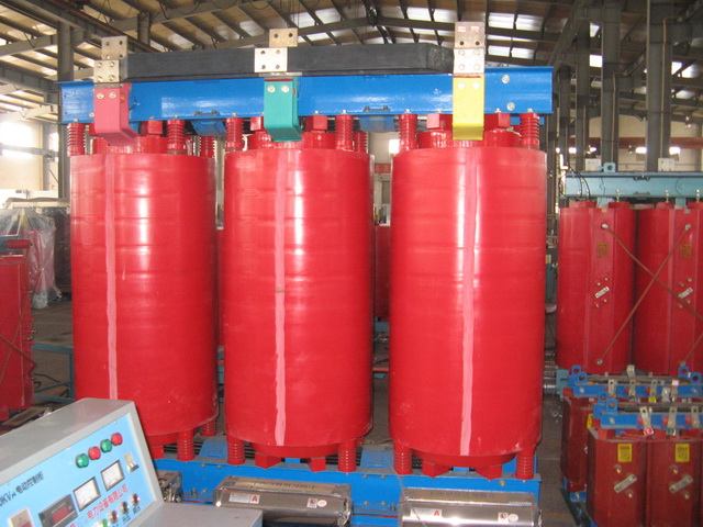 百色10KV SCB10-800KVA树脂浇注干式变压器