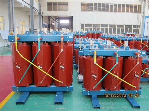 百色2500KVA干式变压器