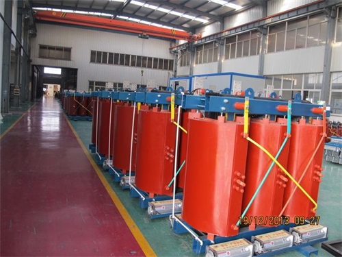 百色SCB11-80KVA/10KV/0.4KV干式变压器