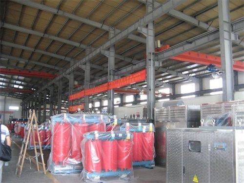 百色1000KVA/10KV干式变压器