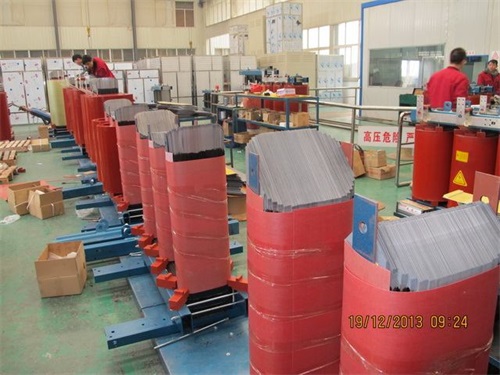 百色SCB11-50KVA/10KV/0.4KV干式变压器