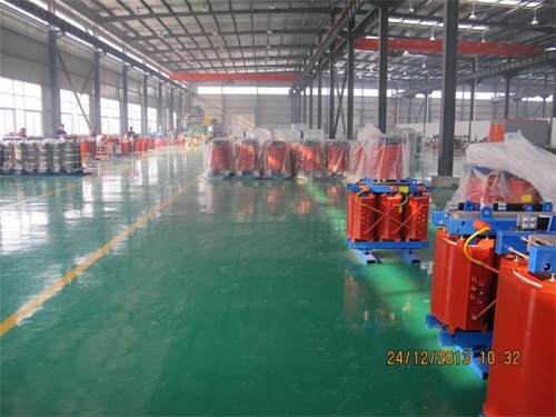 百色SCB12-50KVA/10KV/0.4KV干式变压器