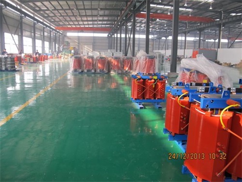 百色SCB11-250KVA/10KV/0.4KV干式变压器
