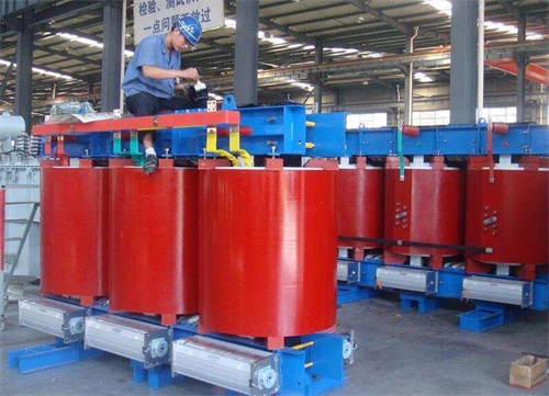 百色SCB13-2500KVA/10KV/0.4KV干式变压器