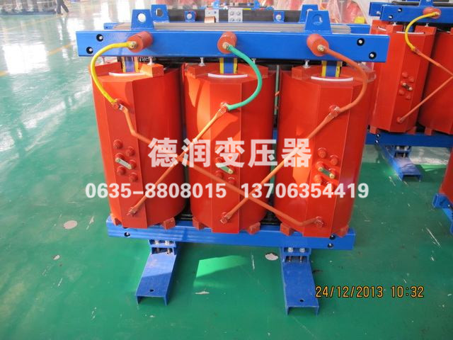 百色630KVA干式变压器
