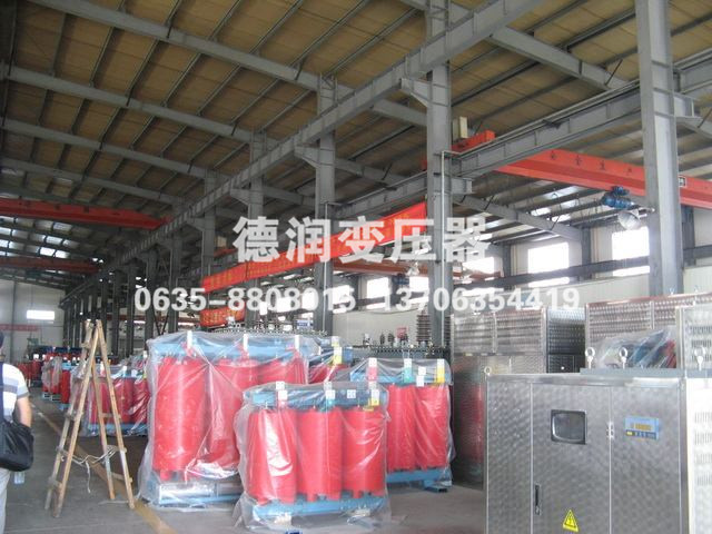 百色800KVA干式变压器