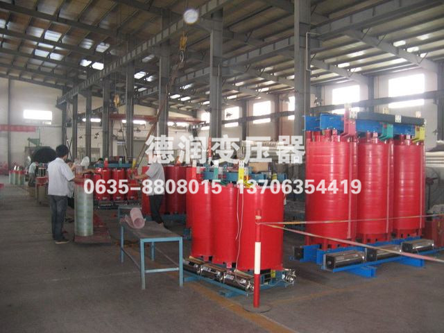 百色4000KVA干式变压器