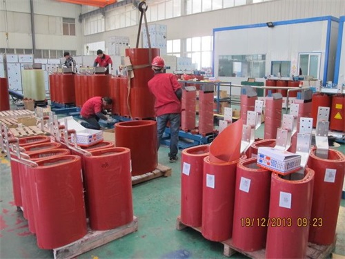 百色SCB13-1250KVA/10KV/0.4KV干式变压器