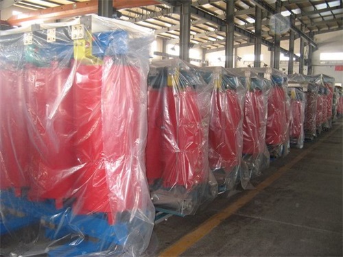 百色SCB11-1000KVA/10KV/0.4KV干式变压器