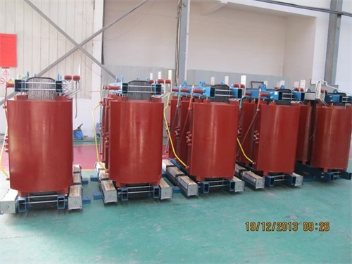 百色SCB11-800KVA/10KV/0.4KV干式变压器