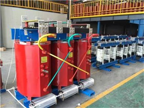 百色SCB12-630KVA/10KV/0.4KV干式变压器