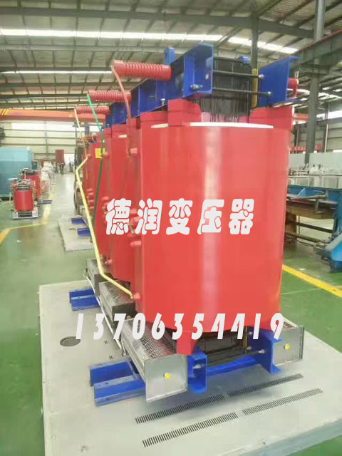百色1000KVA非晶合金干式变压器