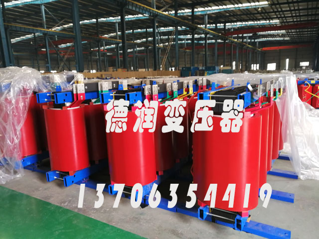百色SCB18-2500KVA/10KV/0.4KV干式变压器